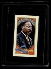 2014 Panini Golden Age #82 Martin Luther King Jr. Mini Hindu Red Back card