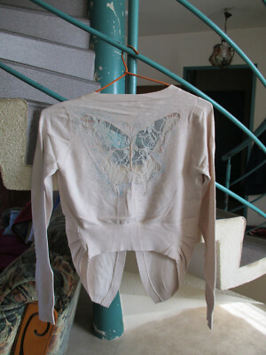Boléro Blanc Femme D&X MODE - Taille S/M, Neuf Avec étiquette