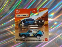 Matchbox ´90 Volkswagen Golf Country Vw Mbx 22/125 2025 Ovp/Neu 1:64