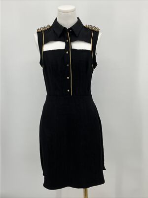 amazing black wedding dresses Rachel Roy Silk Sleeveless Dress  Labels Designer Consignment Boutique