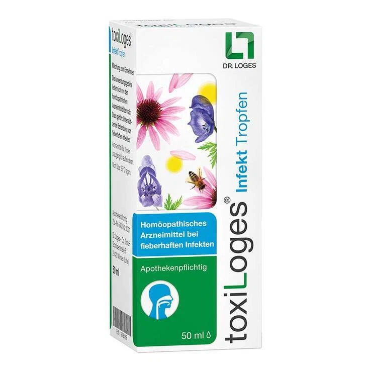 DR. LOGES toxiLoges Infekt Tropfen · 50 ml · PZN 16735169