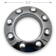 Ford Center Caps Hubcaps F250 F350 5C34-1A096 OEM Wheel Front Chrome 3598