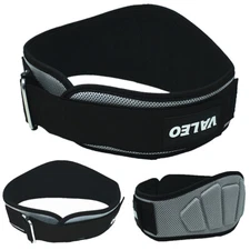 Weight Lifting Wide Adjustable Lower Waist Back Support Brace Belt Training Gym