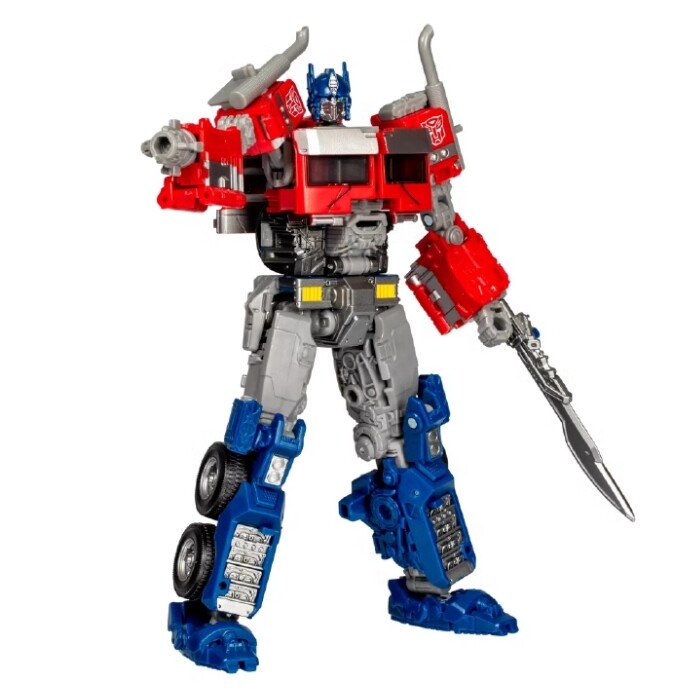 New Transformers 7 Optimus Prime Autobot SS-102 Hasbro Voyager