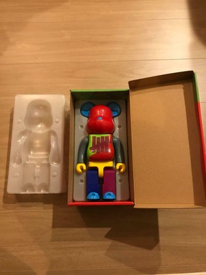 undefeated bearbrick