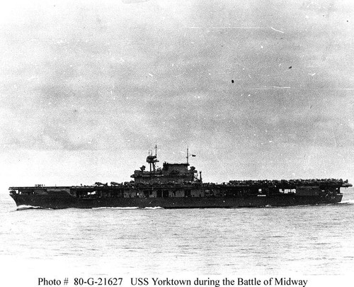 USS Yorktown CV-5 Island 1942, for Revell "Battle of Midway Carrier" kits - Picture 10 of 10