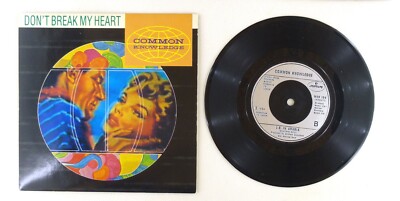 7'' Single Vinyl  -  Common Knowledge   Don't Break My Heart - S14520 Z34