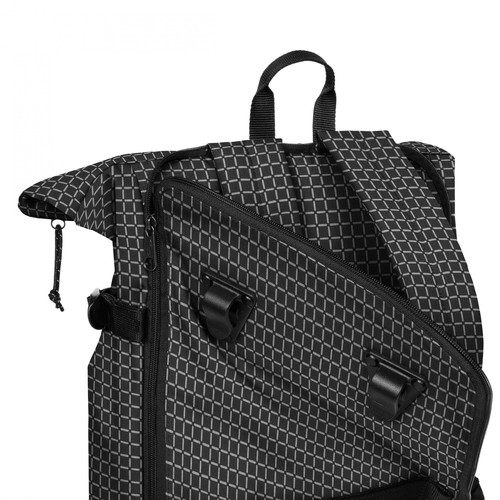 Eastpak Fahrradrucksack Wasserdicht Laptopfach Reflektor »Maclo Bike« Re.Schwarz - Bild 7 von 9