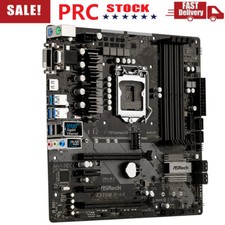 ASRock Z370M PRO4 Motherboard LGA 1151 4 DDR4 RAM HDMI DVI USB3.1 M.2 CrossFireX