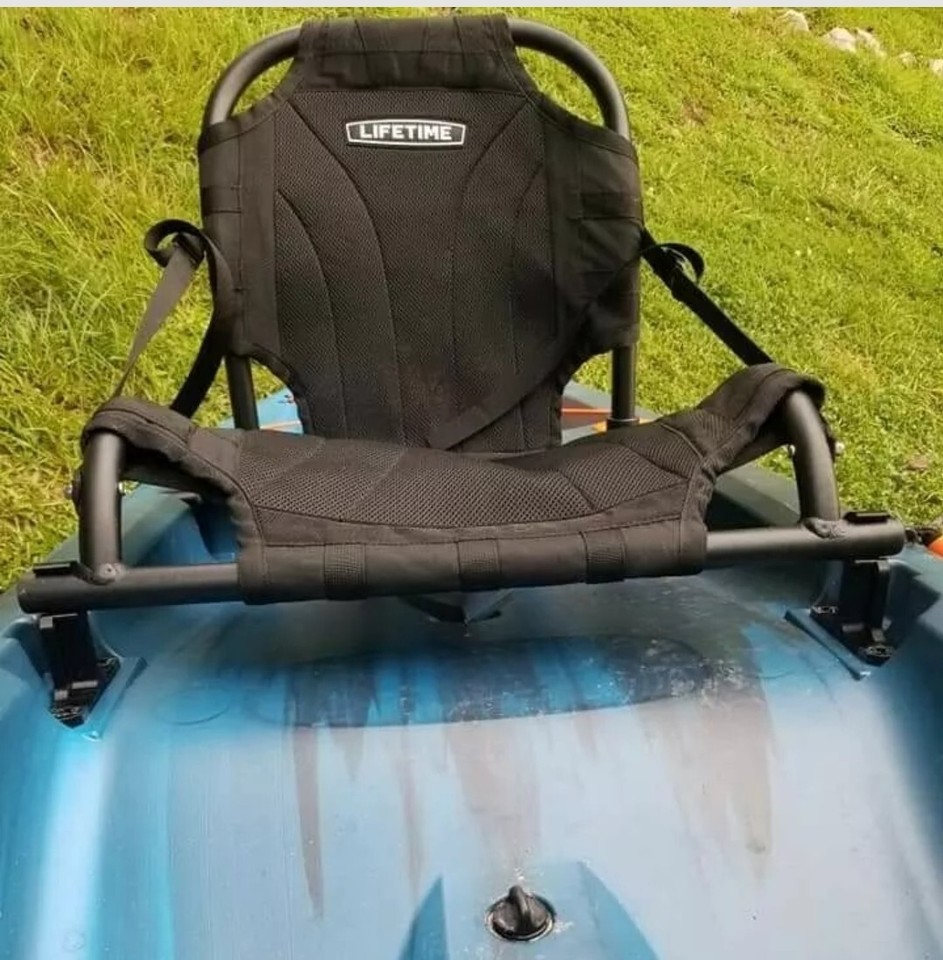 Kayak Seat Risers, for Lifetime Tamarack Pro, Kenai Pro, and Teton
