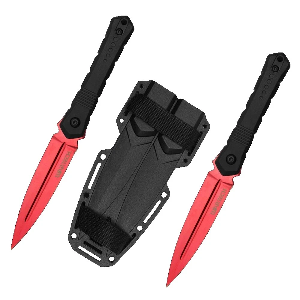 Stainless Steel Blade Plastic Handle Survival Collectible Modern Factory Manufactured Fixed Blade Knives