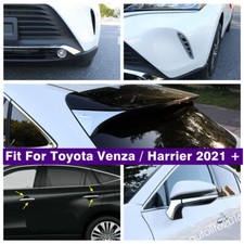 Front Fog Lights Cover For Toyota Venza Harrier 2021-2024 Accessories Exterior Front Fog Lights Cover For Toyota Venza Harrier 2021-2024 Accessories Exterior