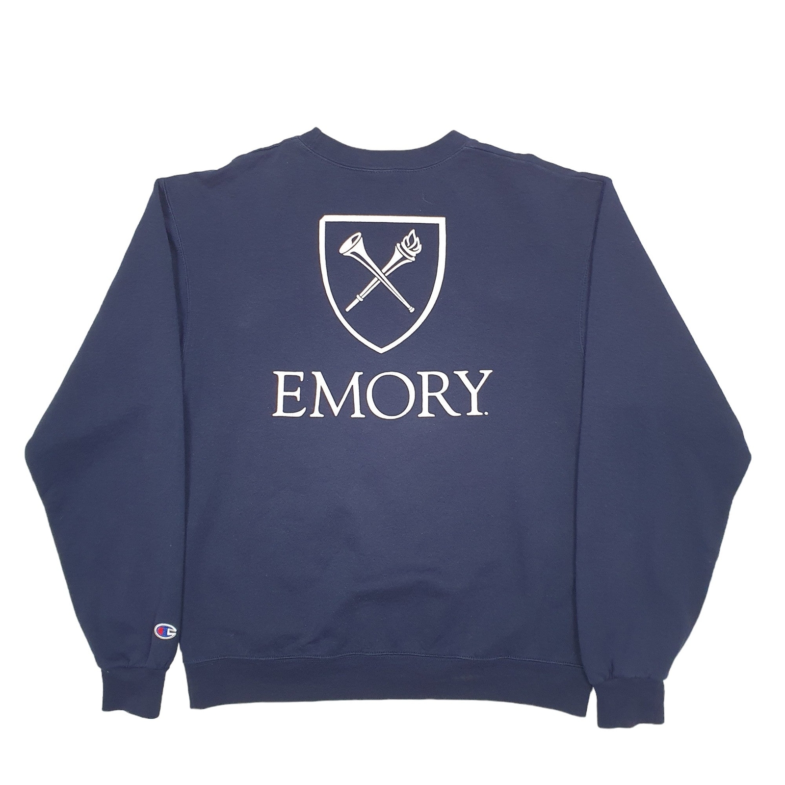 CHAMPION Crewneck USA College Jumper Sweatshirt Mens M image 3