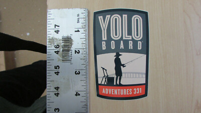 YOLO Adventures 331 Sticker Decal