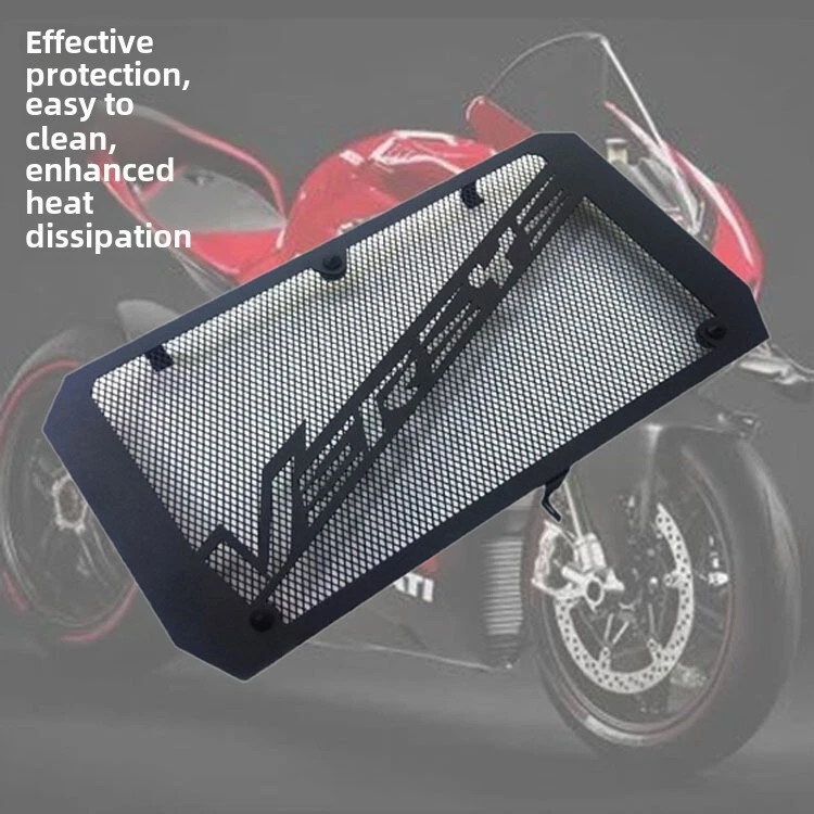 PARA Kawasaki VERSYS1000 Malla Tanque de Agua Red Protectora Malla Exterior Protector Foto 2 de 4