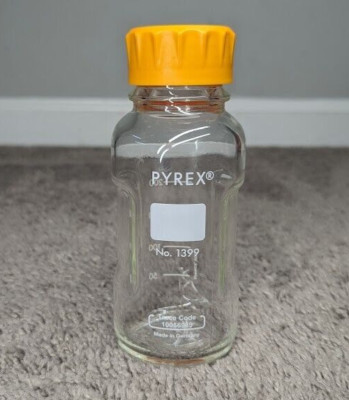 PYREX 1399-250, 250mL Slim Line Media Storage Bottle Single