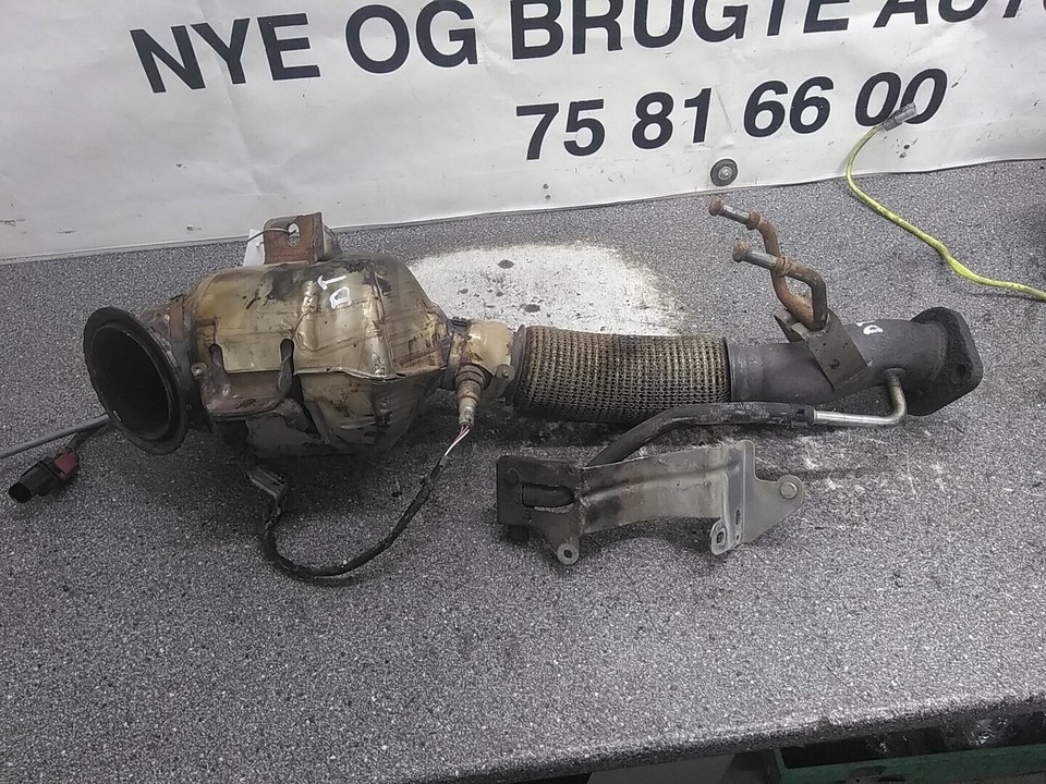 GENUINE CATALYTIC CONVERTER FORD FOCUS IV (HN) 2018 eBay