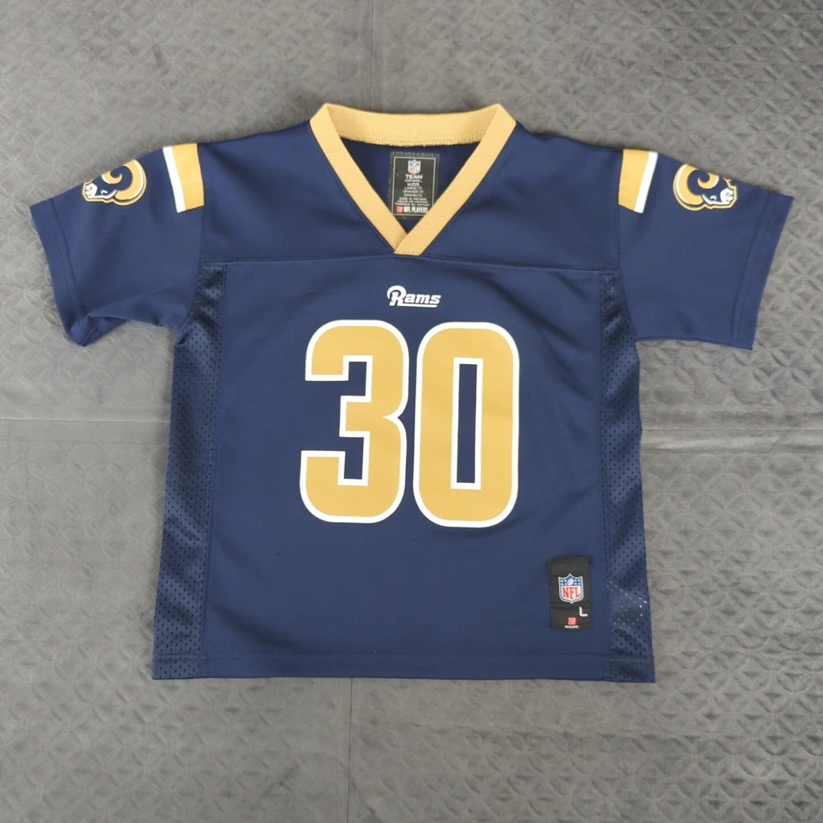 Todd gurley rams clearance jersey