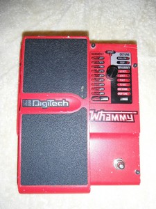 whammy pedal harmony digitech iv effect guitar
