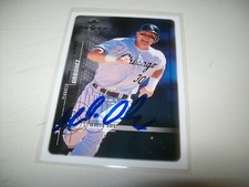 1999 UPPER DECK MVP MAGGLIO ORDONEZ AUTOGRAPH SIGNED AUTO #47 CHICAGO WHITE SOX