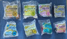 McDonald's 1992 Happy Meal "Snow White and the Seven Dwarfs" Complete set Sealed