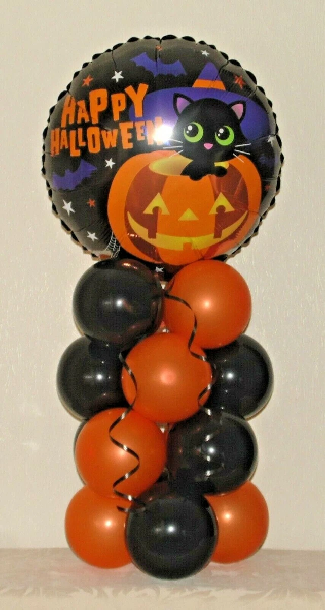 Halloween cheap balloon decor