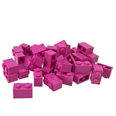 lego dark pink