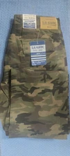 LA GATE CAMO Size  W34 X 31 Denim jeans New