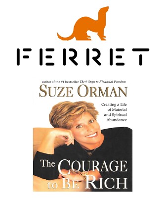 Buch: The Courage to be Rich Suze Orman Hardcover Englisch 371 Seiten