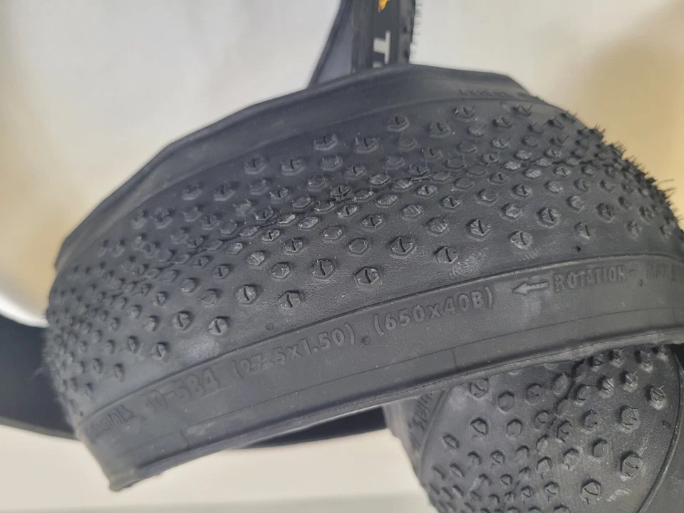 Conti Reifen Terra Speed ProTection fb. 27.5x1.50 40-584 schwarz Skin Wie Neu - Bild 2 von 4