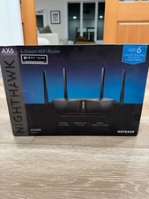 NETGEAR RAX50 Dual-Band AX5400 Wi-Fi 6 Router - RAX50-100NAS