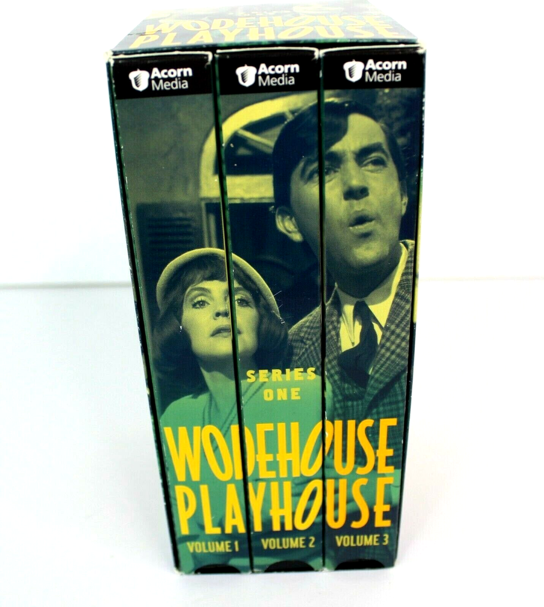 WODEHOUSE PLAYHOUSE SERIES VHS BOX SET BRITISH COMEDY SERIES JOHN  