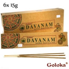 DAVANAM von Goloka ORGANICA  Natural 6x 15g R...