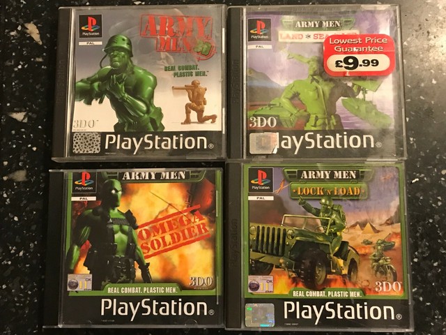 army men land sea air