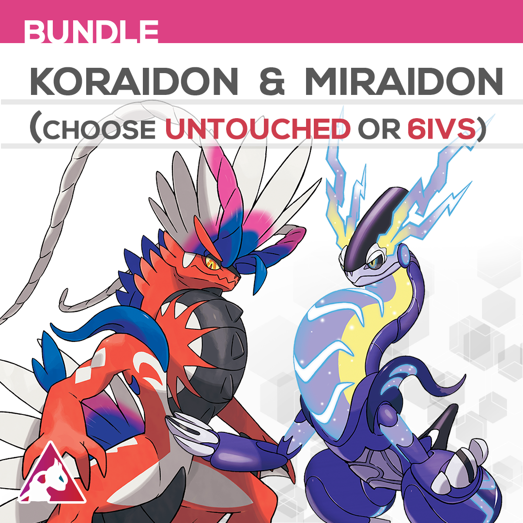 Pokémon Scarlet & Violet revela capas com lendários Koraidon e Miradon