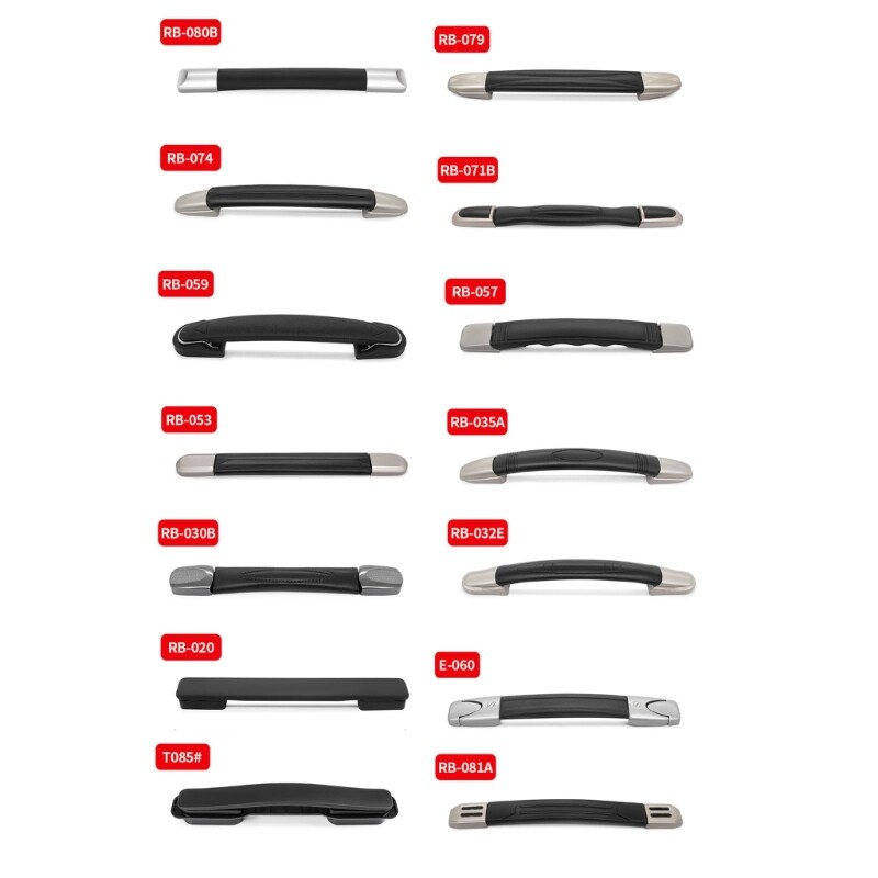 1PC Spare Flexible Suitcase Luggage Handle Grip Replacement Strap-image