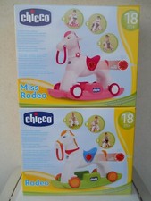 rodeo boy girl miss cavalcabile ride on porteur schaukelpferd baby chicco 70603 