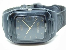 Rare CASIO 760 FTP-10 Flip Top Calculator Quartz Analog Unisex Watch New Battery