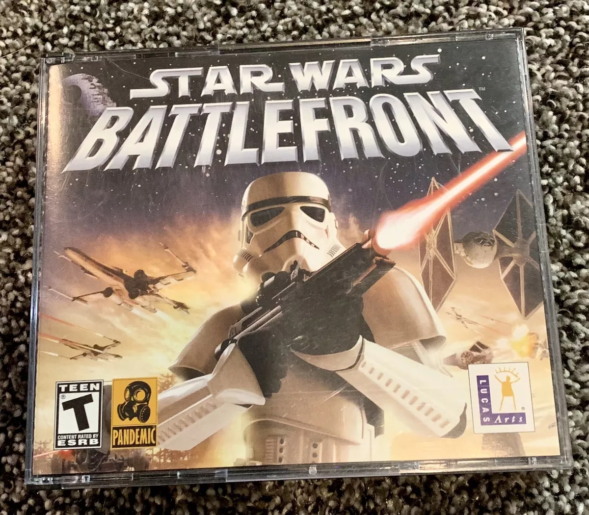 PC Game - STAR WARS BATTLEFRONT 3-Disc Set - Discs Are In Mint Condition  23272324186