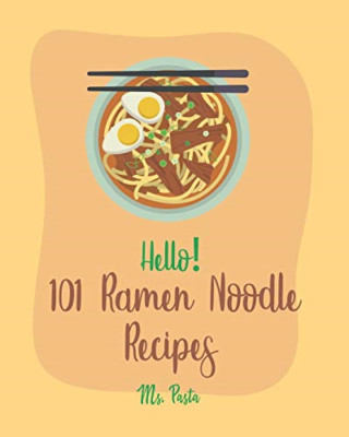 Hallo! 101 Ramen Nudel Rezepte: Beste Ramen Nudel Kochen - Taschenbuch NEU Nudel, M