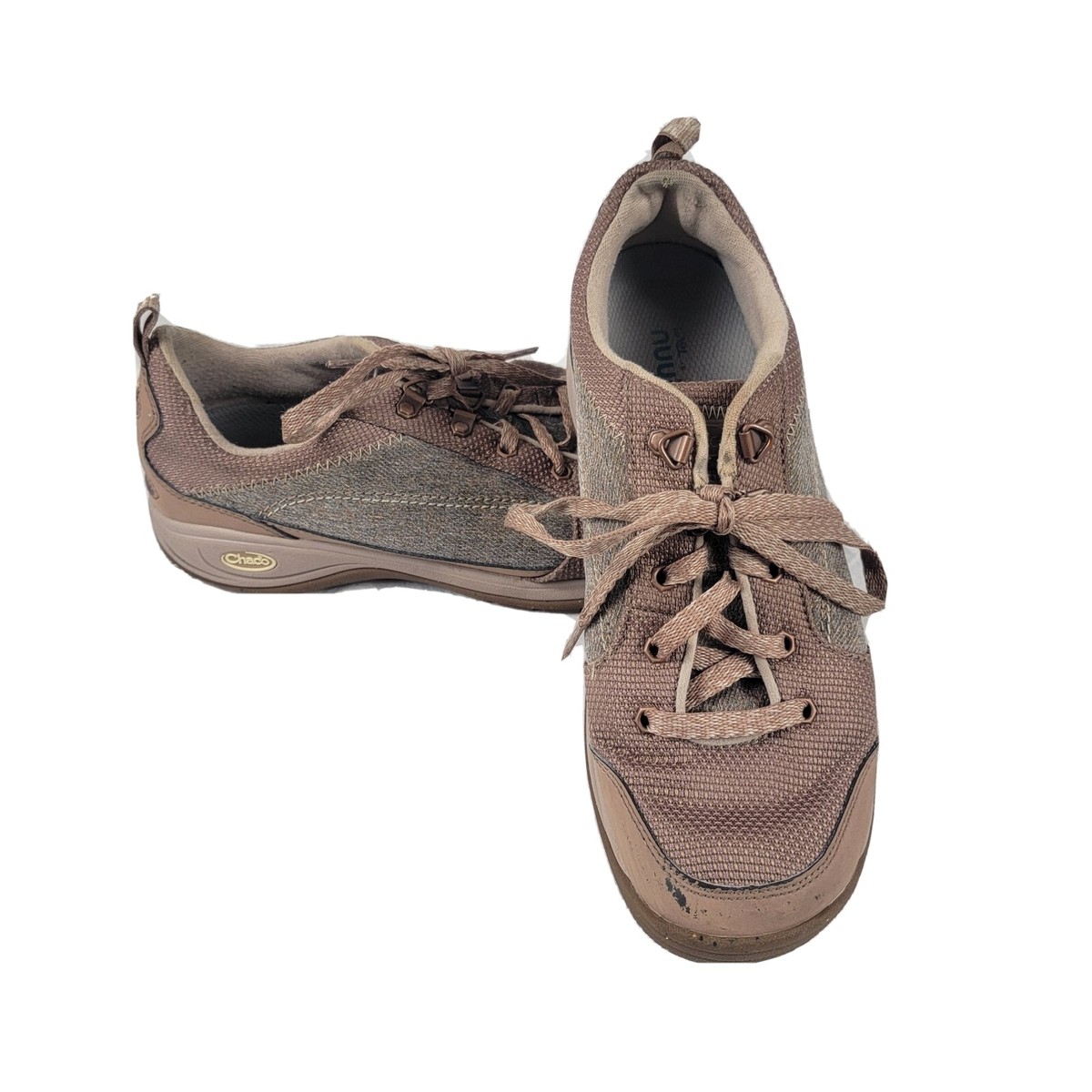 Chaco Women's Brown Casual Outdoor Lace Up Hiking Performance Shoes Size 10