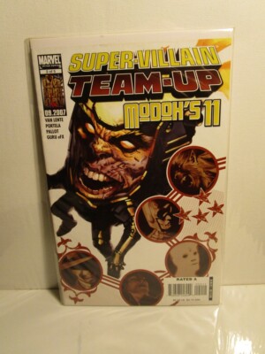SUPER-VILLAIN TEAM UP MODOK'S 11 NO 2 Djurdjevic marvel  BAGGED AND BOARDED-