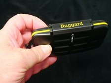 Ruggard SD Hard Storage Case. Weather Resistent. Fantastic Condition.