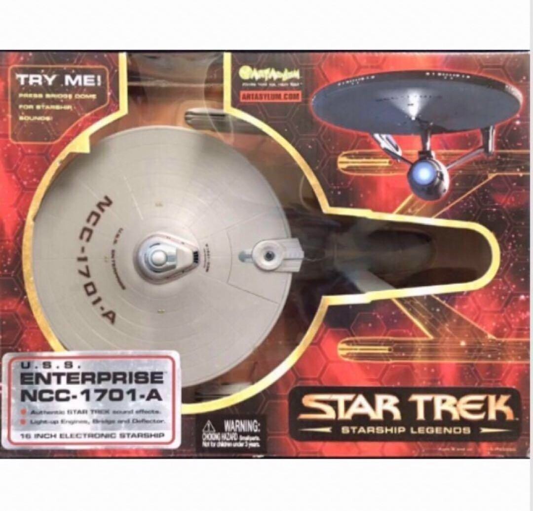 白*ス様 スタートレック U.S.S ENTERPRISE NCC-1701-A スタートレックVI 未知の世界 U.S.S.エンタープライズ NCC-1701-A
