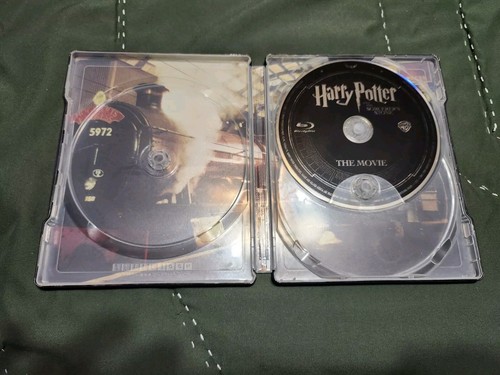 Harry Potter and the Sorcerer's Stone Blu-ray Steelbook Best Buy - Picture 5 of 5