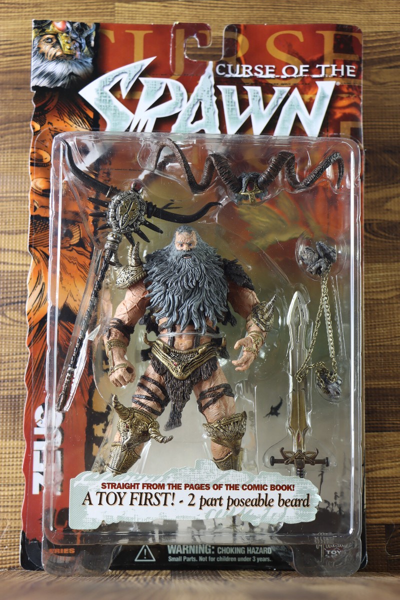 1998 Todd Mcfarlane ZEUS Curse Of The Spawn Action Figure