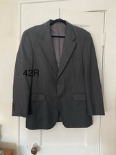 Jones New York Men's 2 Button Wool Sport Coat Size 42R