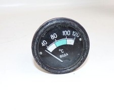 Russischer Temperatur Anzeige PKW Cockpit 40 bis 120 Grad Oldtimer Thermometer
