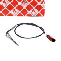 febi Abgastemperatursensor FüR Audi A8 D4 4H 4.2 TDI Q7 4LB 3.0 TDI 4H0906088F