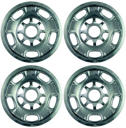 100 Cache-écrous Chromés Pour Camion/remorque – Plastique ABS, Diamètre 32 Mm, Fixation Facile - 11
